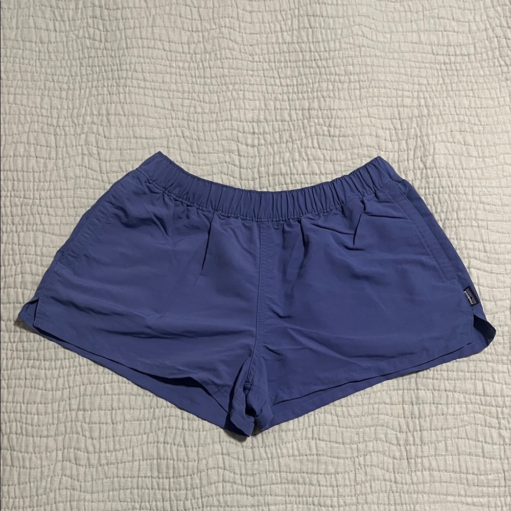 Patagonia Baggies Women's Athletic Shorts in Lilac